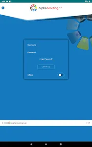 Alpha Meeting Lite screenshot 7