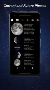 Lunar Phase - Moon Calendar screenshot 0