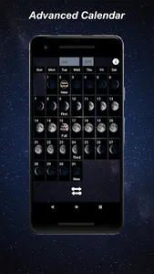 Lunar Phase - Moon Calendar screenshot 1