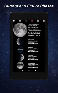 Lunar Phase - Moon Calendar screenshot 8