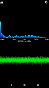 Sound View Spectrum Analyzer screenshot 0