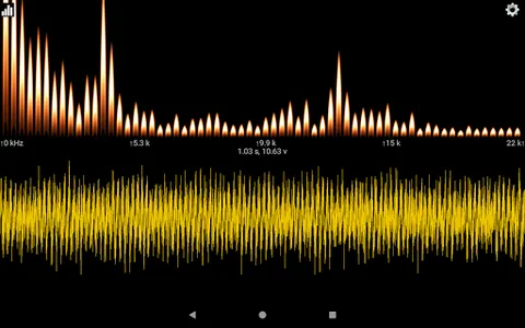 Sound View Spectrum Analyzer screenshot 11