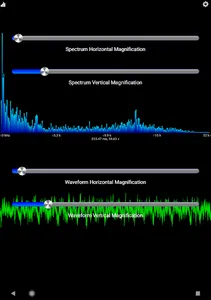 Sound View Spectrum Analyzer screenshot 13