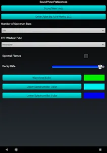 Sound View Spectrum Analyzer screenshot 15