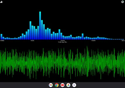 Sound View Spectrum Analyzer screenshot 17