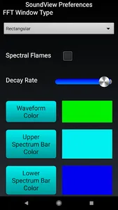 Sound View Spectrum Analyzer screenshot 4