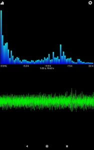 Sound View Spectrum Analyzer screenshot 6