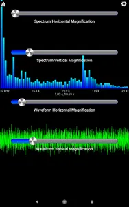 Sound View Spectrum Analyzer screenshot 7