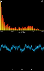 Sound View Spectrum Analyzer screenshot 8