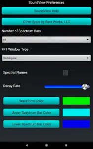 Sound View Spectrum Analyzer screenshot 9