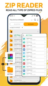 Zip RAR - File Compressor screenshot 10