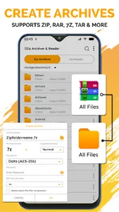 Zip RAR - File Compressor screenshot 15