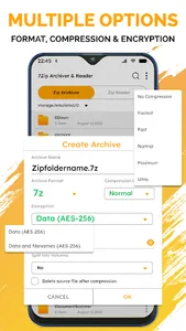 Zip RAR - File Compressor screenshot 2