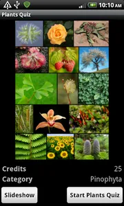 Plants Quiz - for botanists screenshot 0