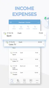 Expenses and Income Tracker screenshot 0