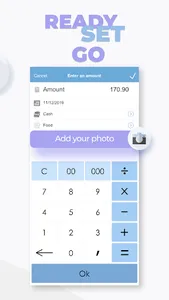 Expenses and Income Tracker screenshot 1