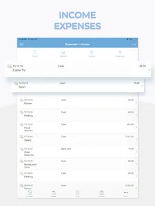 Expenses and Income Tracker screenshot 10