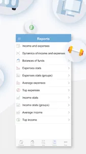 Expenses and Income Tracker screenshot 3