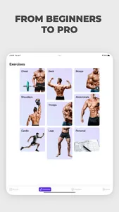 Fitness: Workout for Gym|Home screenshot 10