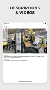 Fitness: Workout for Gym|Home screenshot 13