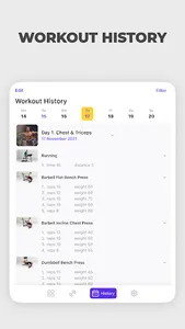 Fitness: Workout for Gym|Home screenshot 14