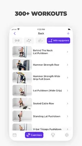 Fitness: Workout for Gym|Home screenshot 4