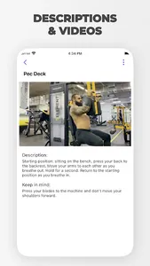 Fitness: Workout for Gym|Home screenshot 5