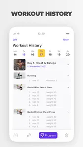 Fitness: Workout for Gym|Home screenshot 6