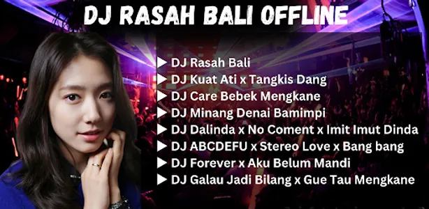 DJ Rasah Bali Offline Ful Bass screenshot 0