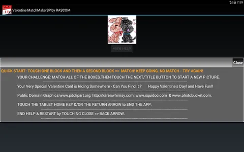 ValentineMatchMakerSP screenshot 14