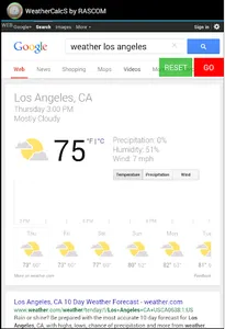 WeatherCalcS Meteorology Tools screenshot 3