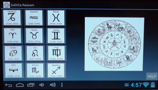 Astrology ZoDiCa by RASCOM screenshot 0