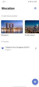 Mocation Fake Location screenshot 0