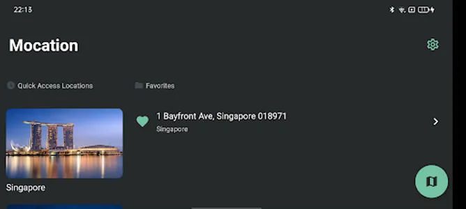 Mocation Fake Location screenshot 5