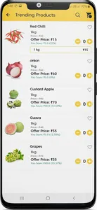 Baazar App screenshot 2