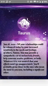 Horoscope Daily Free -Voice 20 screenshot 1