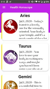 Horoscope Daily Free -Voice 20 screenshot 2
