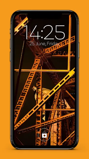 Construction Build Screen Lock screenshot 2