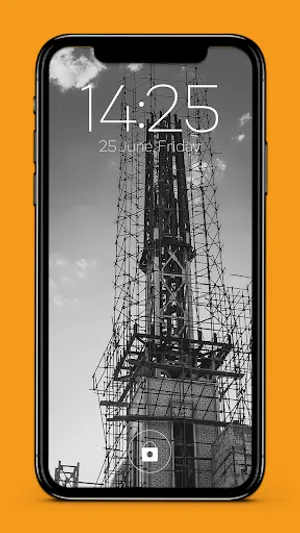 Construction Build Screen Lock screenshot 3