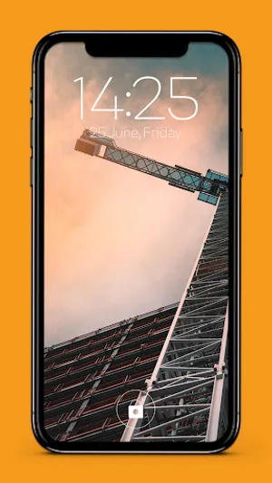 Construction Build Screen Lock screenshot 4