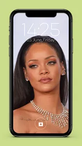 Rihanna Wallpapers Screen Lock screenshot 1
