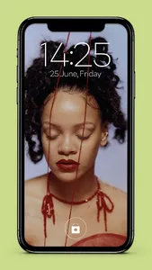 Rihanna Wallpapers Screen Lock screenshot 2