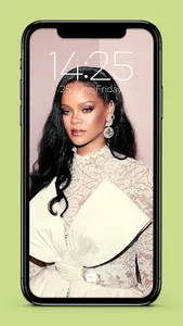 Rihanna Wallpapers Screen Lock screenshot 4