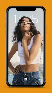 Zendaya Wallpapers Screen Lock screenshot 3