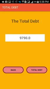 Debt Book screenshot 5