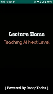 Lecture Home screenshot 0