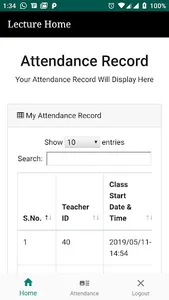 Lecture Home screenshot 1