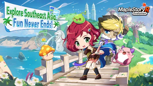 MapleStory R: Evolution screenshot 0