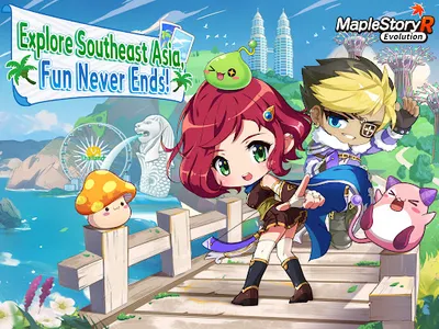 MapleStory R: Evolution screenshot 16