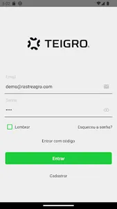Motorista Teigro screenshot 0